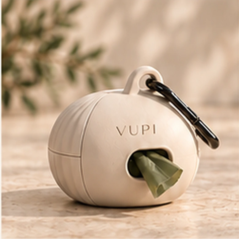 VUPI PEBBLE — Maišelių dėkliukas